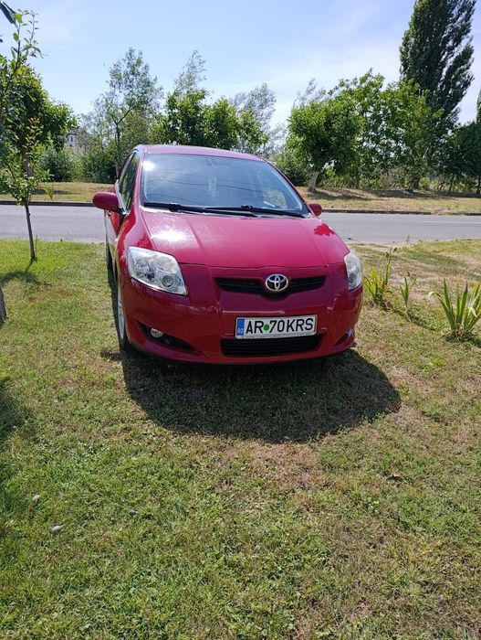 Vand Toyota Auris
