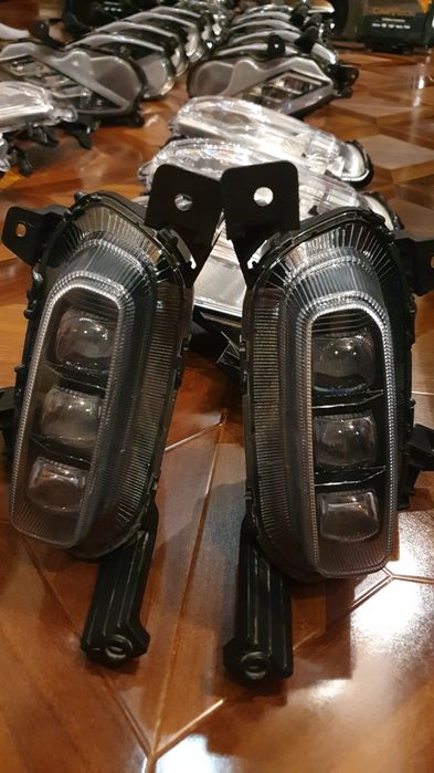 Kia k5 фары, противотуманки, Андроид