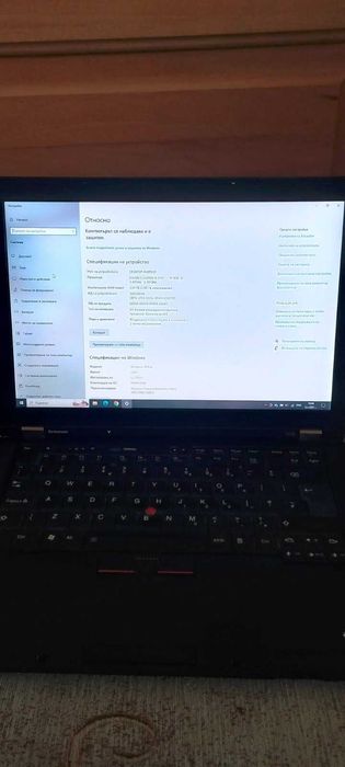 Лаптоп Lenovo T410 с Windows 10