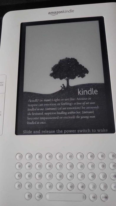 e-reader Amazon Kindle 2nd gen D00701