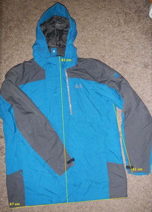Geaca Jack Wolfskin Viking Sky 3in1. Maraimea XXL-Men.