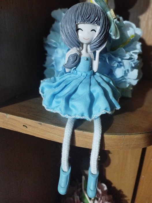 Статуэтка девочка мальчик