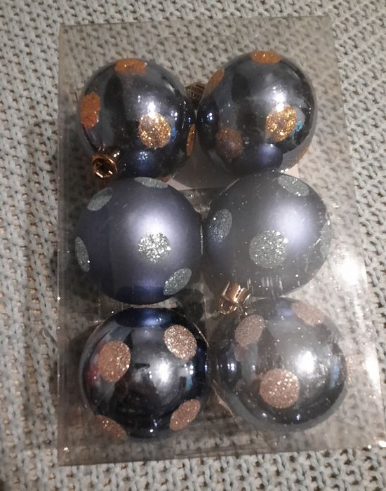 Set 6 globulete 6 cm