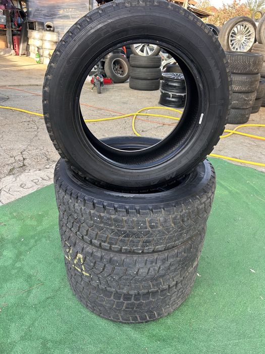 4 зимни гуми 215 60 16 presa suv maxxis 9мм  за сняг и лед