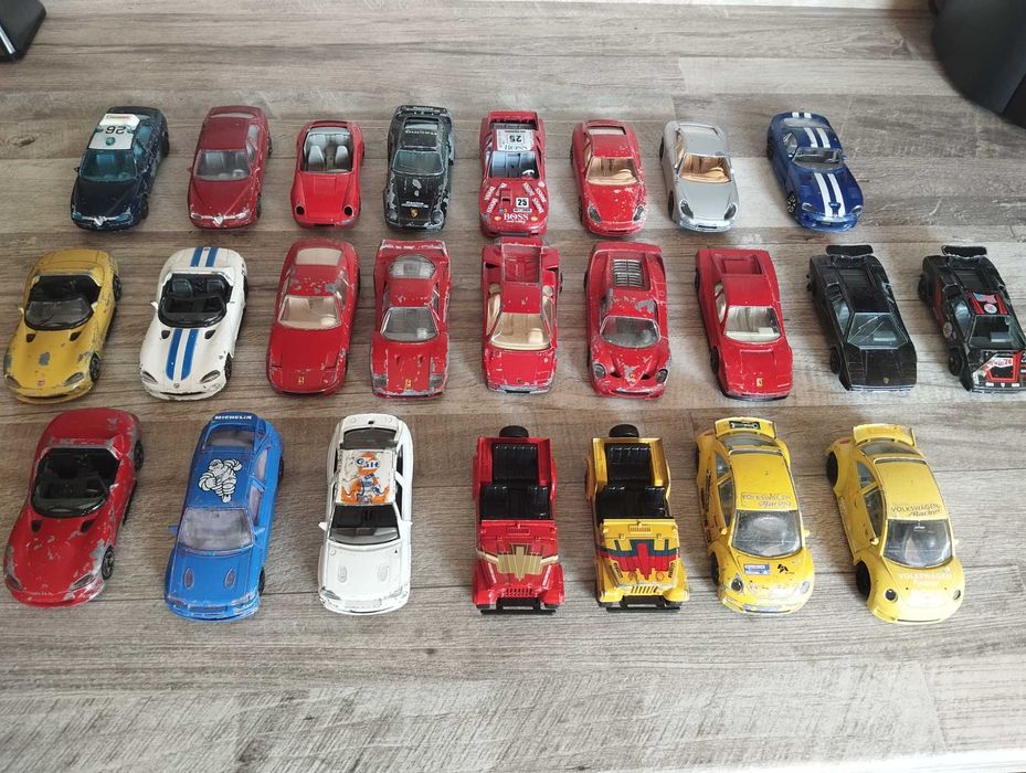 Burago made in Italy 1/43