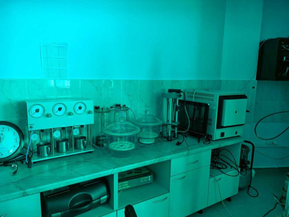 лаборатория инженерных изысканий