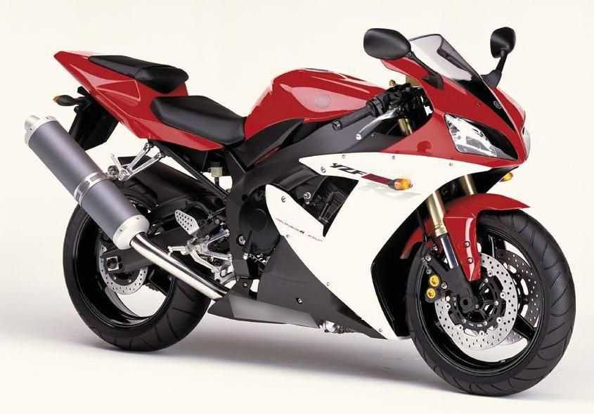 Стикери Yamaha R1 второ поколение 2002г-2003г лепенки Ямаха р1 rn09