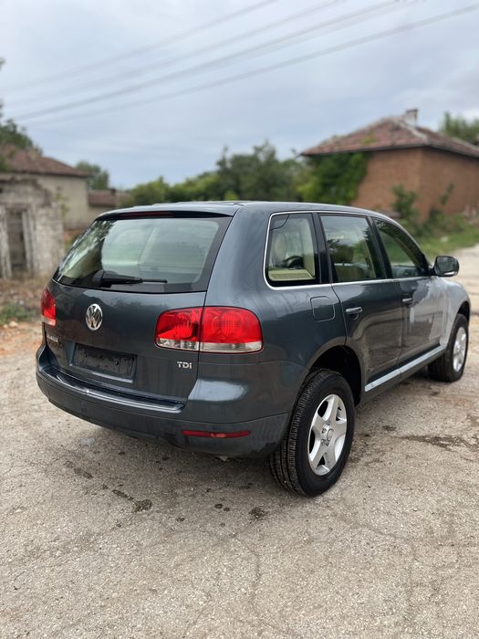 Touareg 2.5 TDi R5 Avtomat na chasti Туарег на части