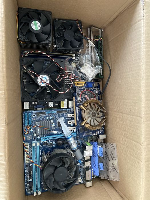 Продам i7 озу 20gb готовая сборка