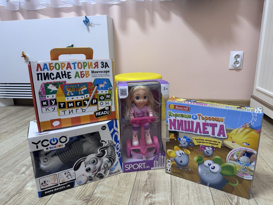 Играчки неразличими от нови