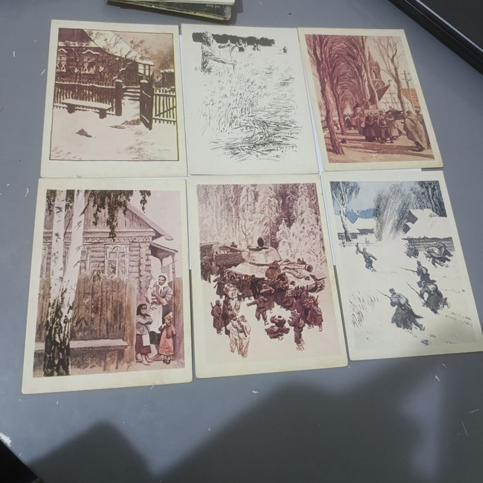 Продам почтовые открытки