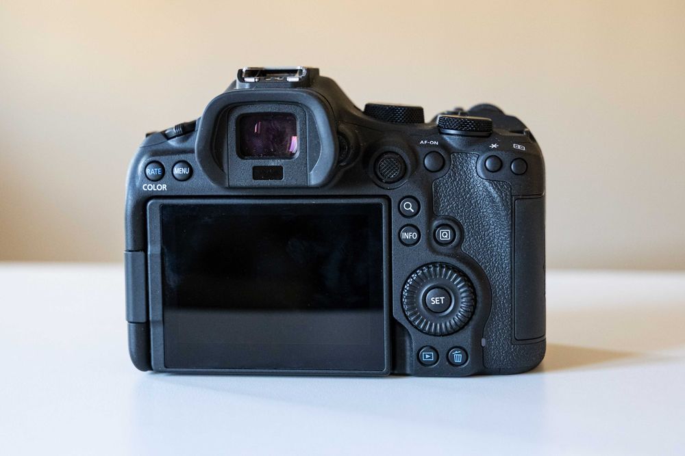 Canon R6 mark III