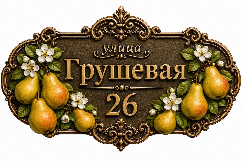Адресные таблички