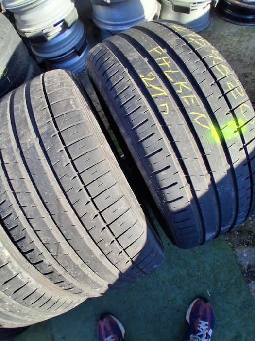 20 цола спорт пакет 275 40 и 245 45 20 FALKEN  4броя летни дот 2021г