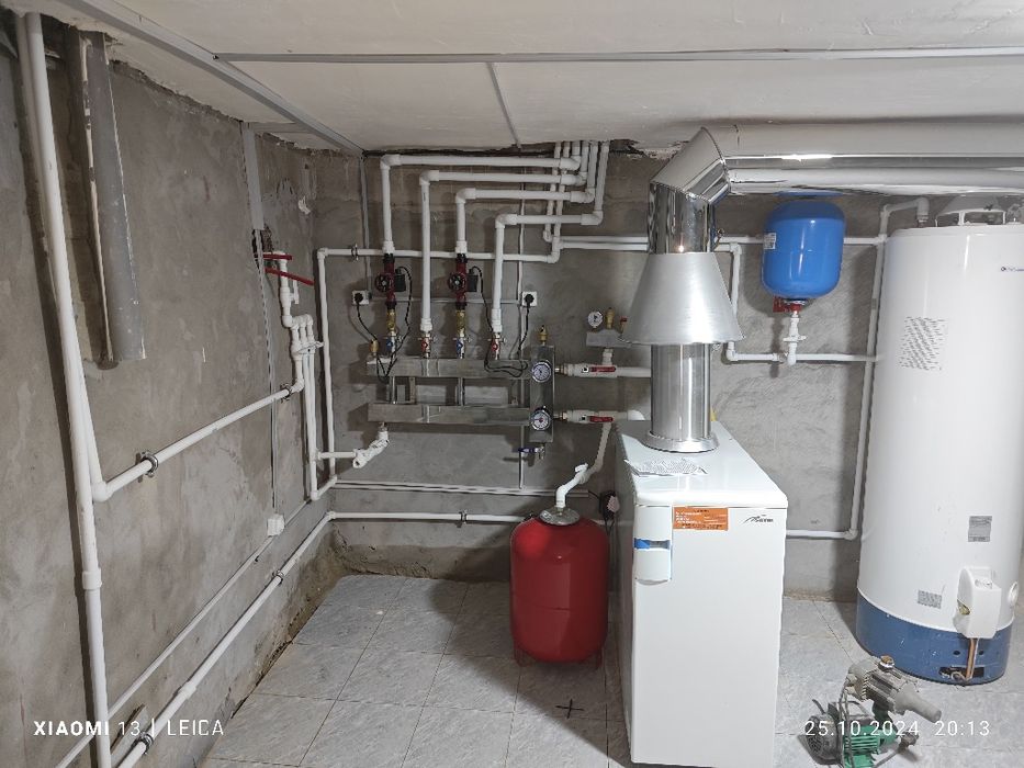 Газосварка.Сантехника. Отопительная система..