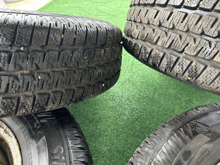6х205 16 за  джанти за лекотоварен камион mercedes iveko nissan