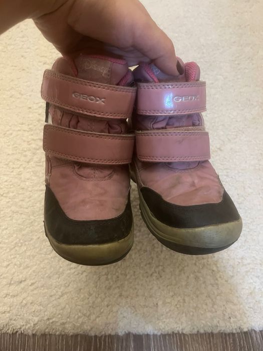 Демисезонные ботинки Geox