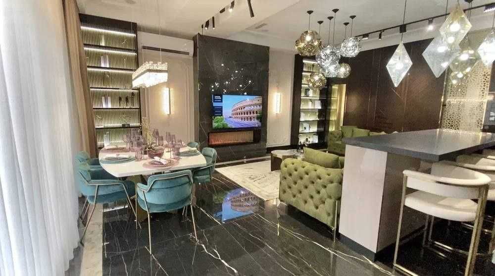 Сдаётся квартира премиум класса в элитном жилом комплексе Новза,