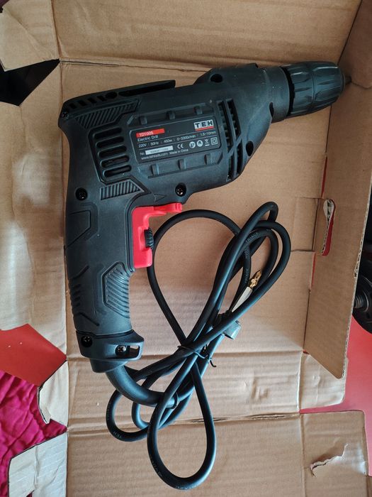 Шуруповерт  фирма ТЕН