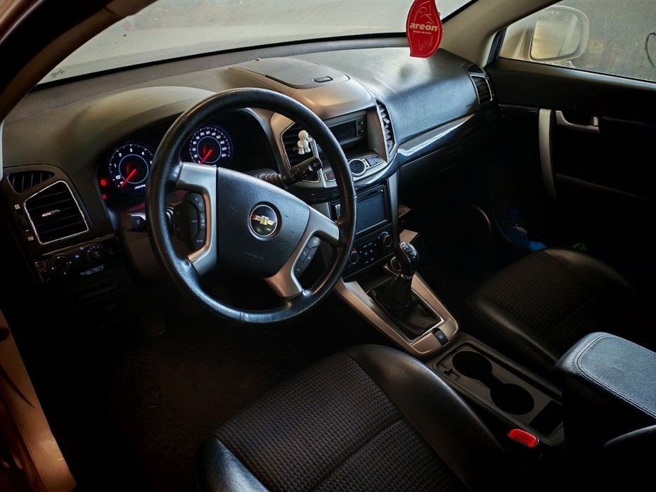 CHEVROLET Captiva 2013 — imagine 3