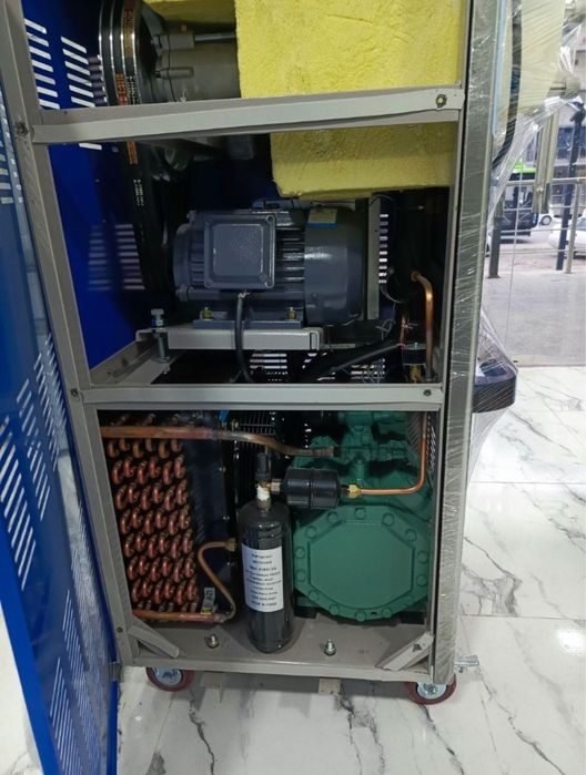 Muzqaymoq aparat marojni aparat frezer