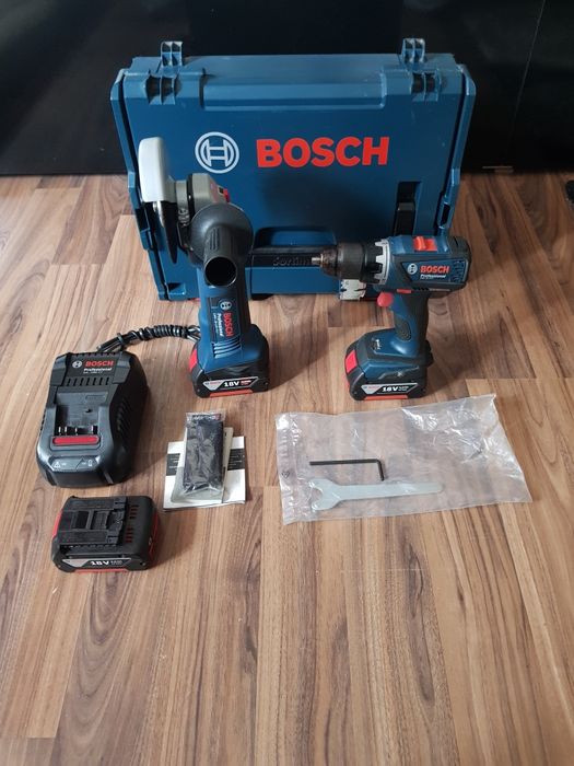 Set bosch flex și filetantă