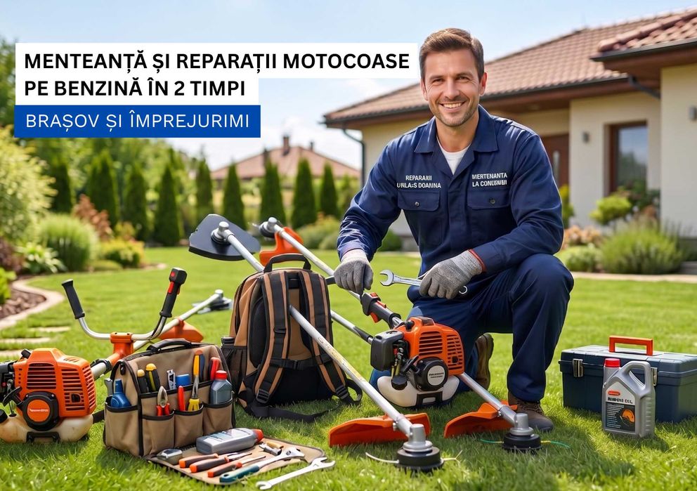 Reparații Motocoase 2 Timpi