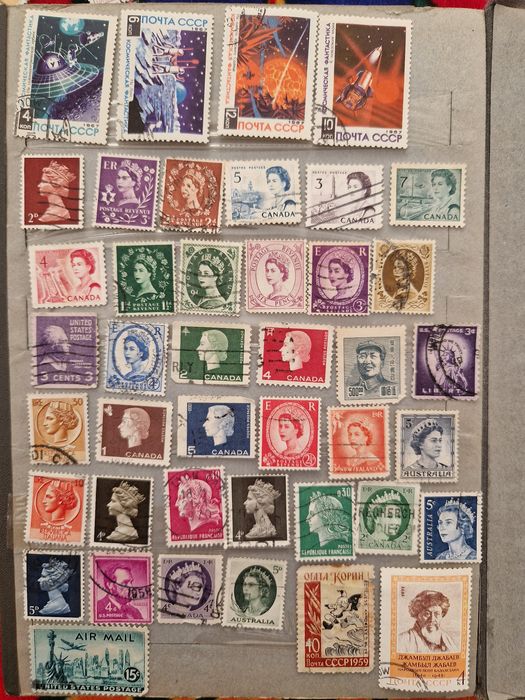 Продаю марки разные