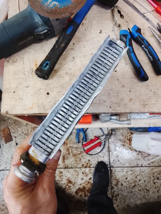 Ремонт печек и радиаторов