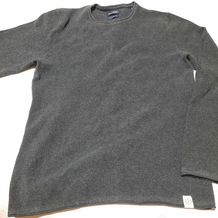 Pulover bărbat,  culoare gri  MCNEAL