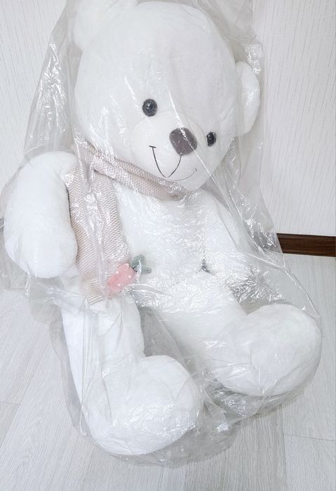 Мягкая игрушка  Белый медведь