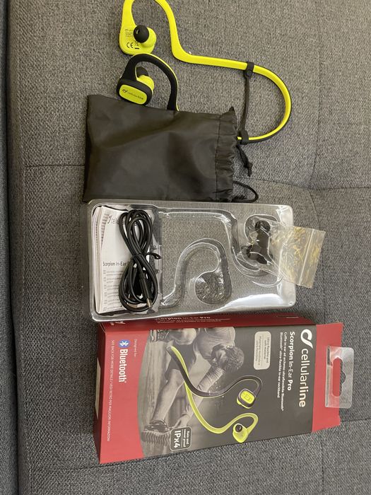 Безжични bluetooth слушалки Cellularline Scorpion Pro