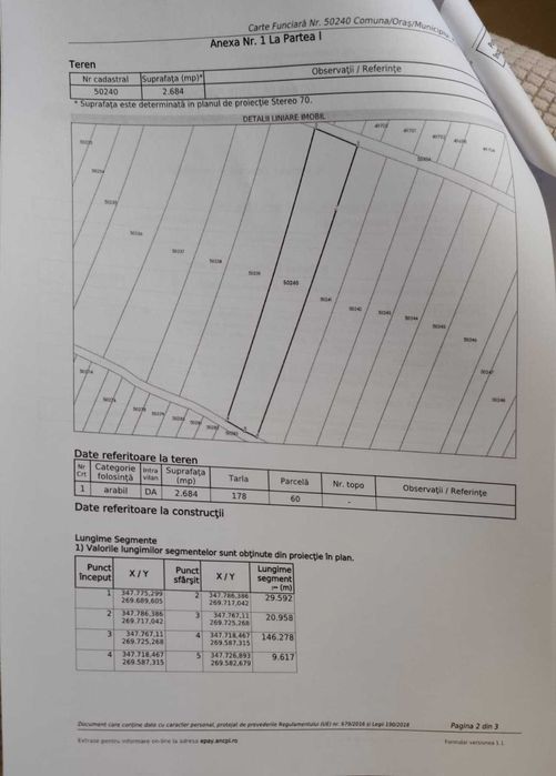 Vând pachet proprietăți — teren intravilan + 3 parcele extravilane | Poiana Mare, Dolj