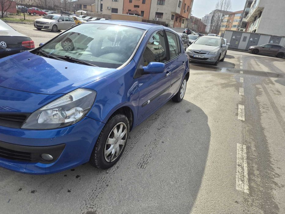 Renault clio 3, 2007