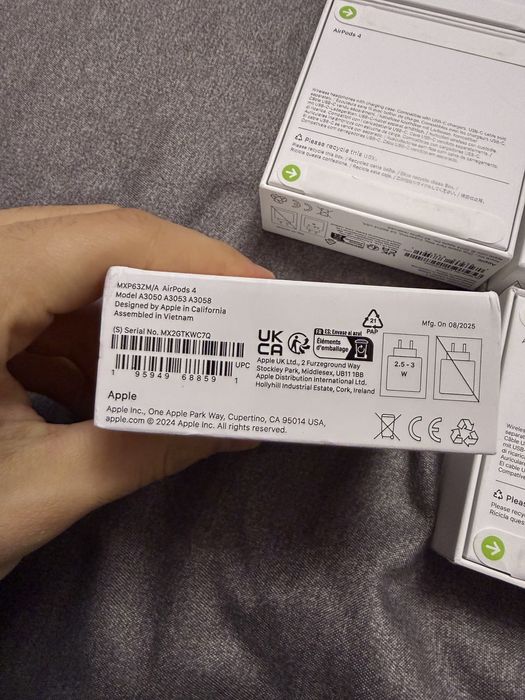 Bundle 2x Airpods 4 ANC + 5x Airpods 4