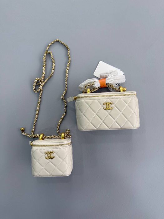 Vanity дамска чанта chanel