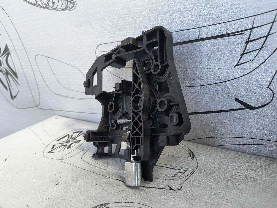Mâner / Clantă Deschidere Interior Portieră Spate Dreapta Citroen Berlingo / Peugeot Partner B9 / Expert 3 Cod OEM 98120933XT (5C2)
