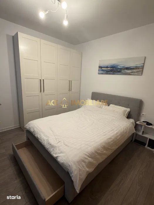 2 Camere de inchiriat | Pipera | Metrou | Centrala | Loc de Parcare — fotografia 1