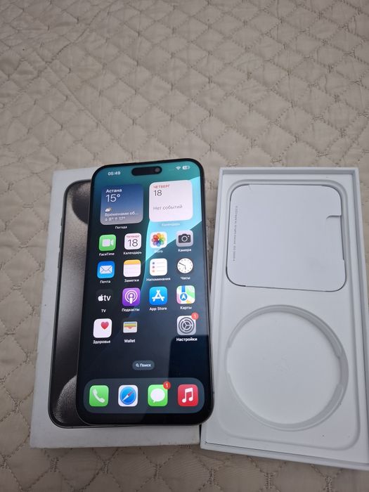 Айфон 15про макс 256гб