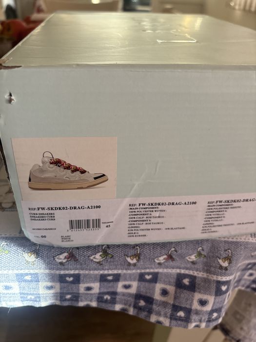 Lanvin curb 45 номер