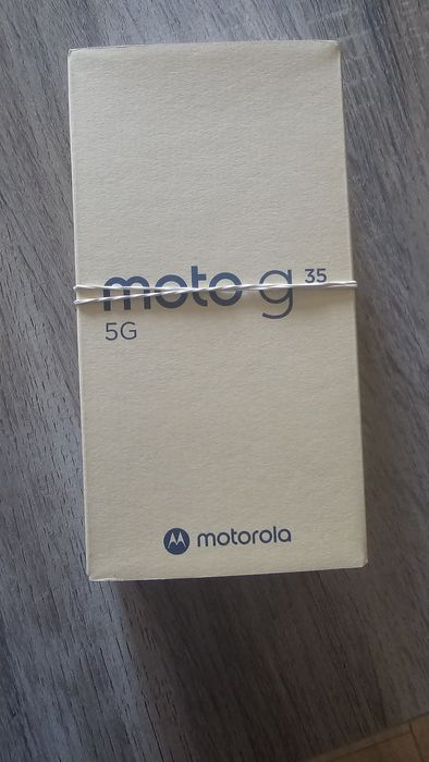 Запечатън Motorola Moto g35 5g 256gb