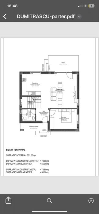 Vand casa comuna Pantelimon Dumitru N Dumitru