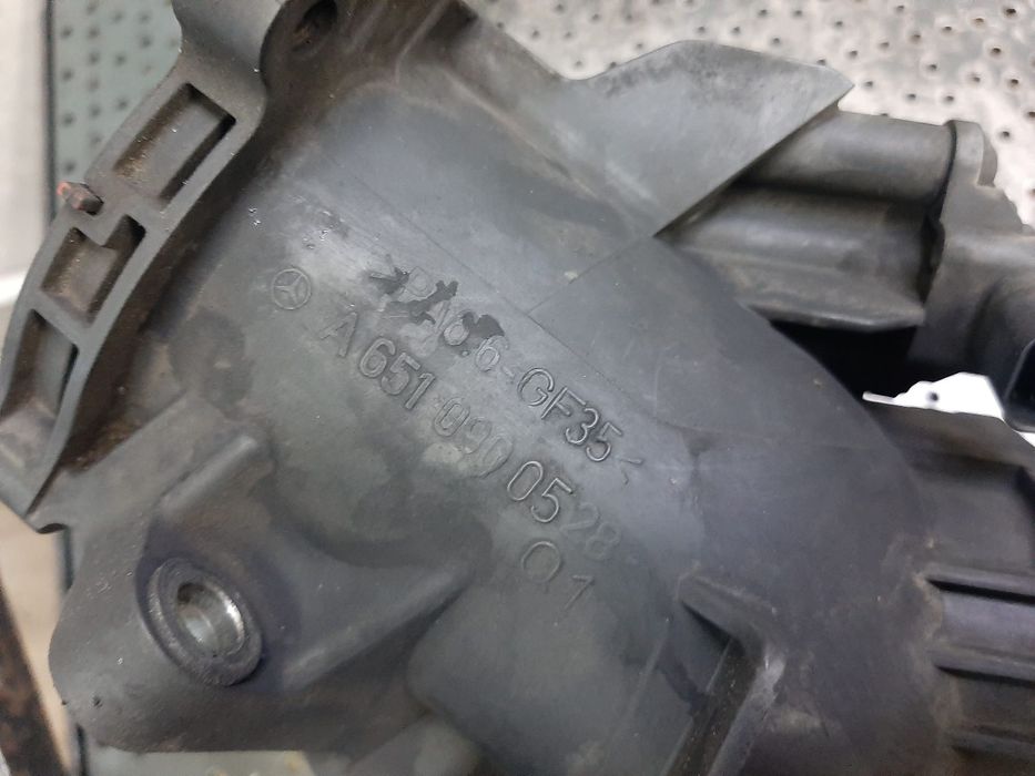 tubulatura admisie 2.2 crd euro 5 651  jeep compass  2012  a6510900528