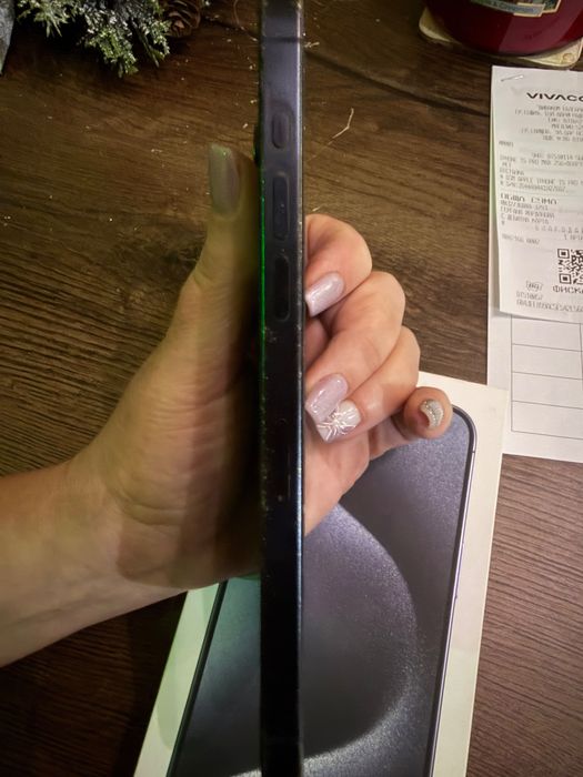 iPhone 15 Pro Max Titanium Blue 256GB