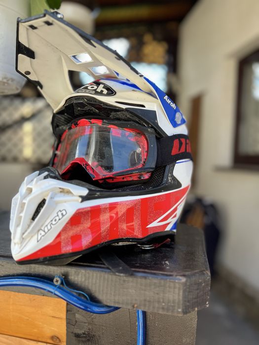 Airoh casca airoh ktm enduro moto /motocross