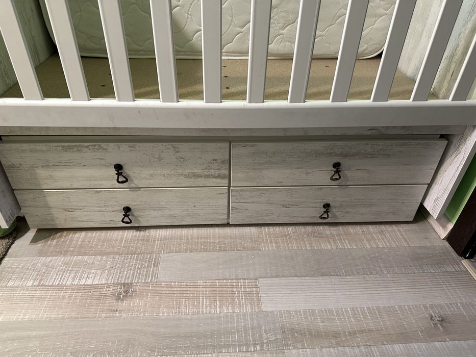 Бебешка кошара DezignBaby + Бебешко матраче Нани