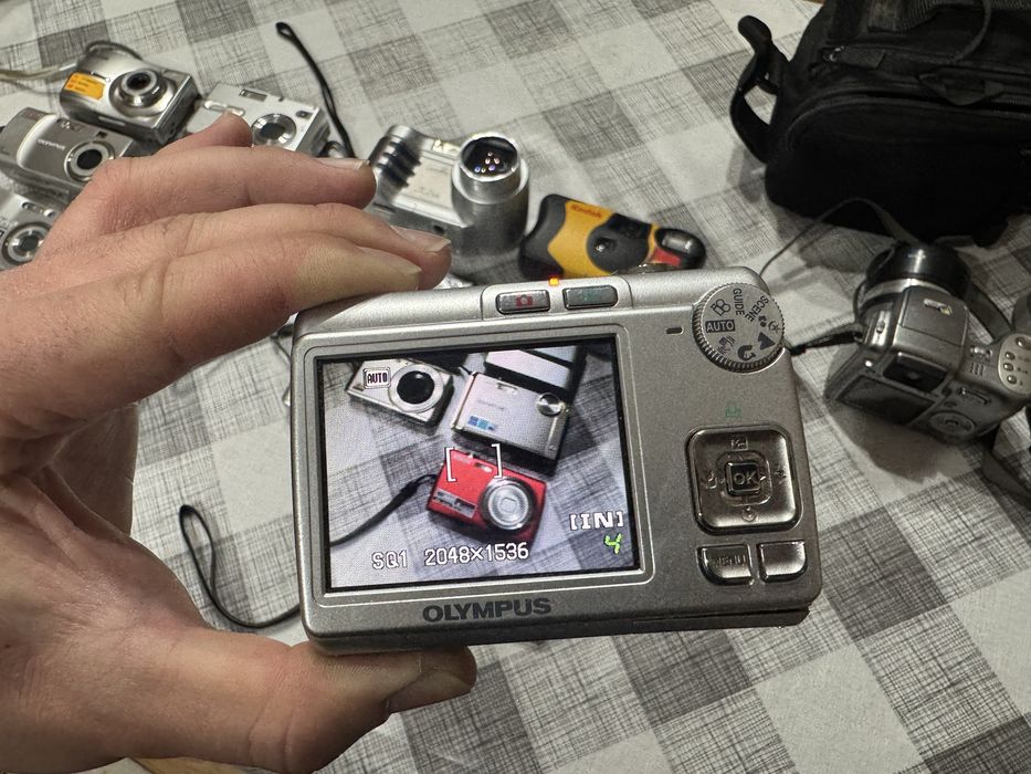 Дигитален фотоапарат Olympus