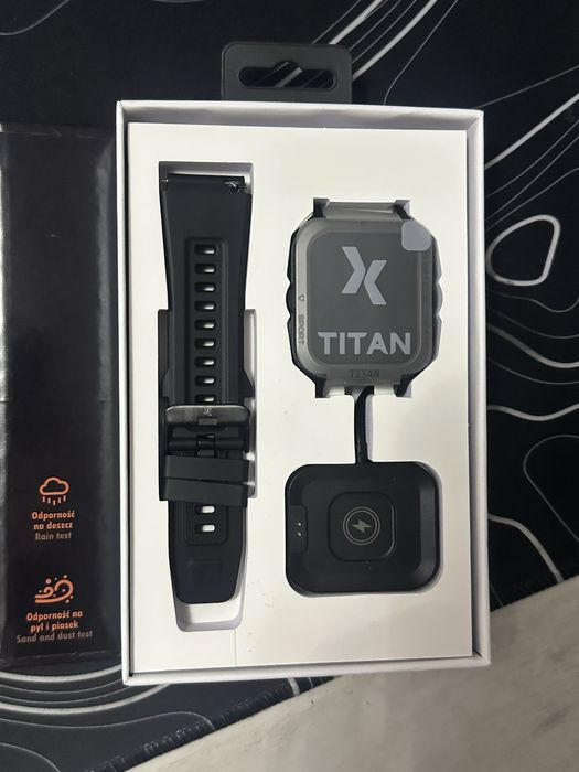 Smartwatch Maxcom Titan Pro Black Grey