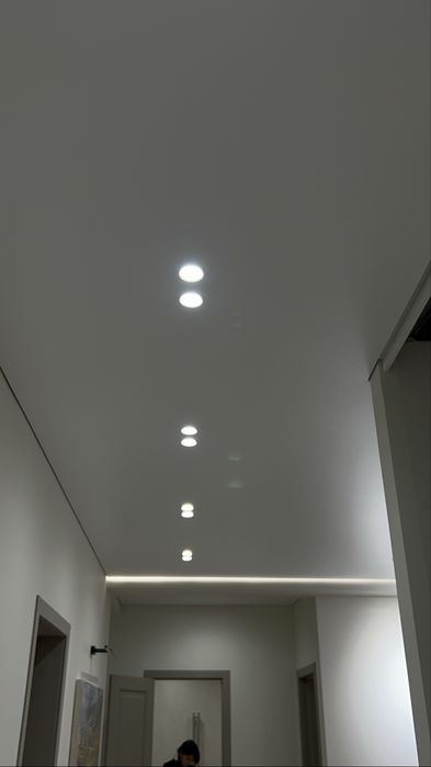 Натяжные потолки, ИП