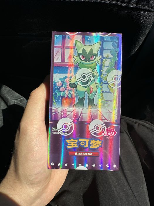 POKEMON Gem Pack Vol.5 на китайском языке ОРИГИНАЛ